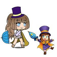 I Tryed To Make Hat Kid From A Hat In Time Gacha Life Amino