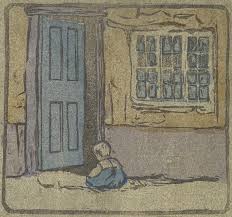 Trees by a Lake by Edith Richards