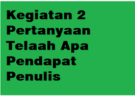 Kunci jawaba halaman 27 akan membahas pertanyaan berdiskusi tentang letak dan luas wilayah negara indonesia. Kegiatan 2 Pertanyaan Telaah Apa Pendapat Penulis Operator Sekolah