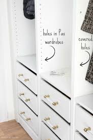 Our New Coat Closet Using Ikea Wardrobes Driven By Decor Ikea Pax Closet Ikea Pax Wardrobe Closet Renovation