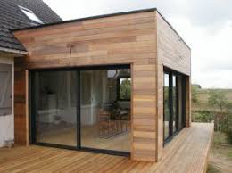 Extension Ossature Bois Bso Brise Soleil Orientable Motorises Bardage Red Cedar Terrasse B Agrandissement Maison Bois Extension Maison Constructeur Maison Bois