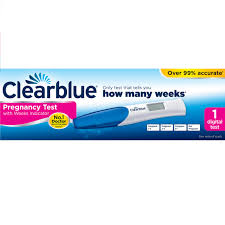 How far along are you? 1 X Clearblue Digital Pregnancy Test With Conception Indicator Home Health Uk