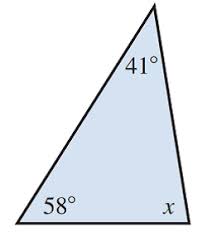 How are inscribed angles related to their intercepted arcs? Find The Measure Of The Missing Angle In Each Triangle Do Not Use A Protractor Bartleby