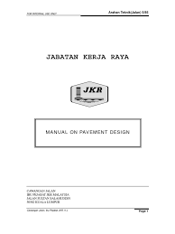Keratan rentas jalan 30 meter (100 kaki) mengikut arahan 35 teknik jalan (jkr) rajah. Arahan Teknik Jalan Jkr Aspal Permukaan Jalan