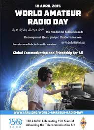 Well, what do you know? World Amateur Radio Day 2016 Will Celebrate Amateur Radio S Contribution To Society