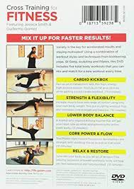 Jessica Smith Cross Training For Fitness Dvd Walmart Com