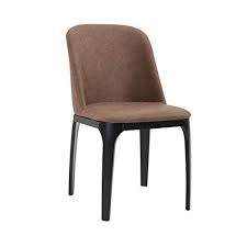 Dining Chairs Leather Kitchen Chairs With Sturdy Metal Legs Dining Room Living Room Premium Heavy Duty Linen Lounge Chair Leather Kitchen Chairs Dining Chairs