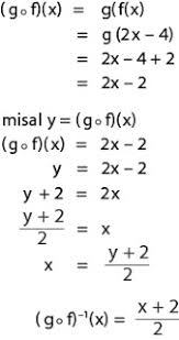 Cara mencari invers dari suatu fungsi. Cara Menghitung Nilai Suatu Fungsi Komposisi Dan Fungsi Invers Myrightspot Com