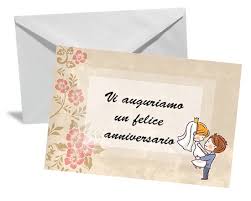 Cartoline di buon anniversario di matrimonio da inviare ad una coppia di sposi o per scambiarsi gli auguri tra marito e moglie. Anniversario Di Matrimonio 35 Anni