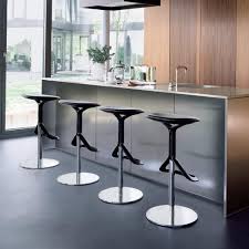 Modern Bar Stools And Kitchen Countertop Stools In Soft Round Shapes Modern Bar Stools Kitchen Contemporary Bar Stools Bar Furniture Design