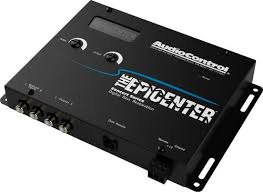 Audiocontrol The Epicenter Concert Series Digital Bass Restoration Processor Black The Epicenter Best Buy Concert Series Epicenter Restoration