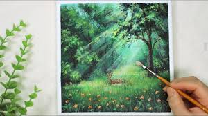 What canvas is best for. Acrylic Painting Ideas 28 Curated Video Demonstrations Tutorials Ken Bromley Art Supplies