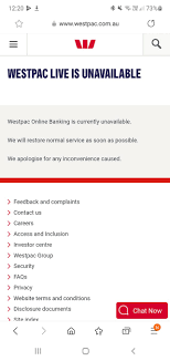 The card will also be locked in any digital wallets it is currently added to. Westpac We Re Running Essential Maintenance And Upgrades To Our Systems This Coming Weekend From 10pm Saturday 5 December To 10am Sunday 6 December Sydney Time During This Time Our Online And