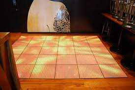 Led Dance Floor Easy Tiger Bar In Hamilton Architectural Led Lighting Led Strip Lighting Led Dance