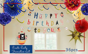 Get it as soon as thu, may 20. Pirate Themed Party Bunting Banner Birthday Party Decorations Beware Of Pirates Event Party Supplies Banners Grupbaucells Com
