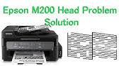 Epson iprint lets you print directly from smart devices. Epson M200 Mfp With Adf Youtube