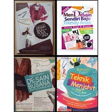 Aplikasi ini sangat mudah digunakan, bahkan untuk pemula yang baru saja mau belajar. Buku Desain Baju Untuk Pemula Dapat 4 Buku Paket Hemat Shopee Indonesia
