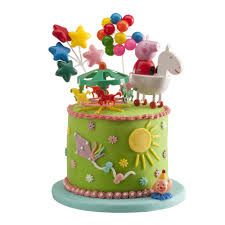 Este tipo de plantas es tendencia en. Kit Peppa Pig Para Decorar Tartas Miles De Fiestas