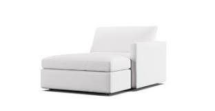 Grey metal plastic rattan outdoor chaise lounge chair with grey cushions, 2. Lounge Ii Right Arm Chaise Slipcover Comfort Works