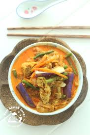 The Other Day I Had This Sayur Lodeh They Named It As Sayur Masak Lemak In A Malay Restaurant Which I Have Too Long Vegetable Curry Malaysian Food Vegetables