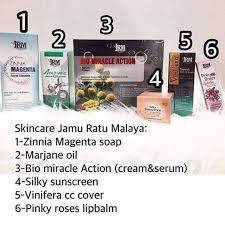 Bio miracle action limited edtion. Bio Miracle Action Cream Serum Jamu Ratu Malaya Shopee Malaysia