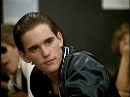Matt Dillon as Melvin Moody in "My Bodyguard"