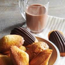 Recettes Madeleines Citron Chocolat En 2020 Recette Madeleine Citron Recette Madeleine Madeleine Citron