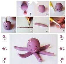 40 Adorables Modeles Et Tutoriels De Petits Personnages A Modeler Animaux En Fondant Animaux En Pate A Modeler Pate A Modeler