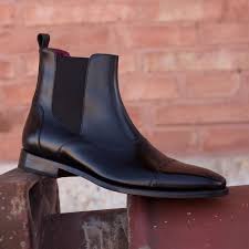 4.4 out of 5 stars 145. Handmade Men Black Chelsea Boots Men Ankle Boots Men Leather Boots On Luulla