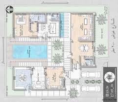 اضغط هنا لغلق أواضغط وحمل للصورة المؤث رة Square House Plans Architectural Floor Plans House Floor Plans