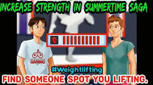 Download summertime saga mod apk bahasa indonesia unlock all cookie jar versi terbaru 2020 untuk android. Increase Strength In Summertime Saga Find Someone For Kevin Youtube