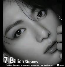 BTS achieves 2.2 billion streams