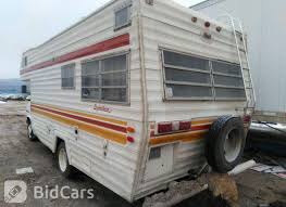 Image result for White 1977 Motor Home
