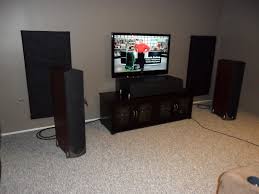 Just what i needed for my home cinema (buying finished acoustic panels are quite expensive here, so i'll definitely go the diy way). Rickdeth S Home Theater Gallery Theatre Room Version 2 0 11 Photos