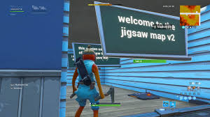 They feature fun puzzles of all types that'll keep you entertained. The Jigsaw Escape Run Fortnite Creative Map Code Dropnite