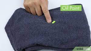 3 Ways To Remove Paint From Clothes Wikihow