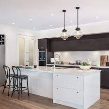 From sleek to country chic, we've got every style covered. 75 Beautiful White Kitchen With Brown Cabinets Pictures Ideas July 2021 Houzz