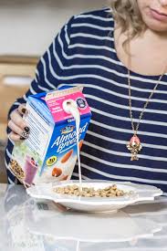 A granola fit for whiz kids. Almond Milk Breakfast With Honey Nut Cheerios April Golightly