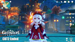 Genshin Impact Klee Ascend 4 Star New Lv 90 Unlock Gameplay Cbt2 Ended Youtube