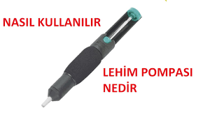 Vakum pompası, vakumun arkasında bir kısmını bırakması amacıyla kapalı bir birimden gaz molekülleri kaldıran cihaza verilen isimdir. Lehim Pompasi Nedir Nasil Kullanilir Lehim Pompasi Ne Ise Yarar Lehim Pompasi Nasil Calisir Youtube