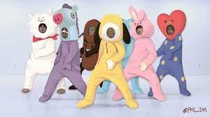 Maybe you would like to learn more about one of these? Heyim Jc On Twitter Imagine Bts Wearing Their Bt21 Costumes For Halloween And Will Perform Go Go