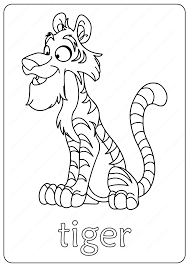 60 tiger shape templates crafts colouring pages tiger. Free Printable Tiger Outline Coloring Page