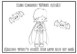 Here is a collection of flowers coloring pages to print out for your kids. Red Ribbon Week Halloween Themed Coloring Pages By Teaching In The 21st
