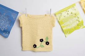 This pretty pattern has little x's on the front and makes a nice ribbed fabric. 10 Free Tunisian Crochet Patterns