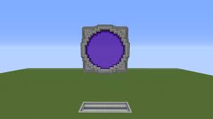 But it'll take a lot of commands, and. A Nether Portal I Made Minecraft