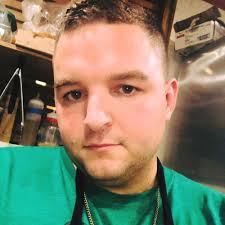 Blackberry yogurt panna cotta, honeycomb, lime curd, blackberry gelee