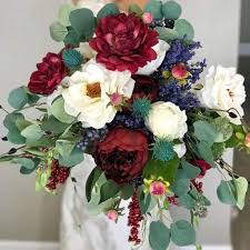 Open seven days a week. Wildflower Bohemian Bridal Bouquet Faux Flowers Compass Rose Floral