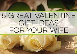 So even if you don't have a special occasion coming up, check out these 6 small gift ideas for ways to show your. 5 Great Valentine Gift Ideas For Your Wife Frugal Rules