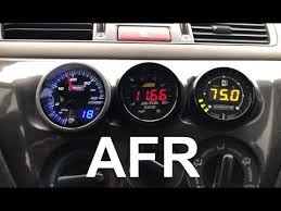 Wideband Air To Fuel Ratio Gauge Why You Need It Youtube