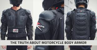 The Truth About Motorcycle Body Armor Motorcycle Legal